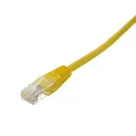 PC, gaming si accesorii - Retelistica - Cabluri si accesorii - Cablu de retea UTP Well cat5e patch cord RJ45 5m galben UTP-0008-5YW-WL - Infinity.ro