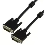 TV, Audio-Video si Foto - Accesorii TV si audio - Cabluri si adaptoare video - Cablu DVI-D Dual Link 24+1p tata - DVI-D Dual Link 24+1p tata 5m VALUELINE - Infinity.ro
