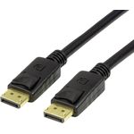 TV, Audio-Video si Foto - Accesorii TV si audio - Cabluri si adaptoare video - Cablu DisplayPort v1.4 DisplayPort tata-tata 3m 32.4Gbps 8K/60Hz 4K/120Hz LOGILINK CV0121 - Infinity.ro
