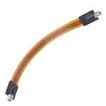 TV, Audio-Video si Foto - Accesorii TV si audio - Cabluri si adaptoare video - Cablu F mama la F mama pentru trecere geam - Infinity.ro
