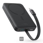 Laptop, Telefoane si Tablete - Telefoane mobile si accesorii - Accesorii Telefoane - Baterii externe - Power bank Baseus Magnetic Mini, 10000mAh, 30W, Negru - Infinity.ro