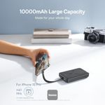 Laptop, Telefoane si Tablete - Telefoane mobile si accesorii - Accesorii Telefoane - Baterii externe - Power bank Baseus Magnetic Mini, 10000mAh, 30W, Negru - Infinity.ro