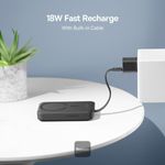 Laptop, Telefoane si Tablete - Telefoane mobile si accesorii - Accesorii Telefoane - Baterii externe - Power bank Baseus Magnetic Mini, 10000mAh, 30W, Negru - Infinity.ro