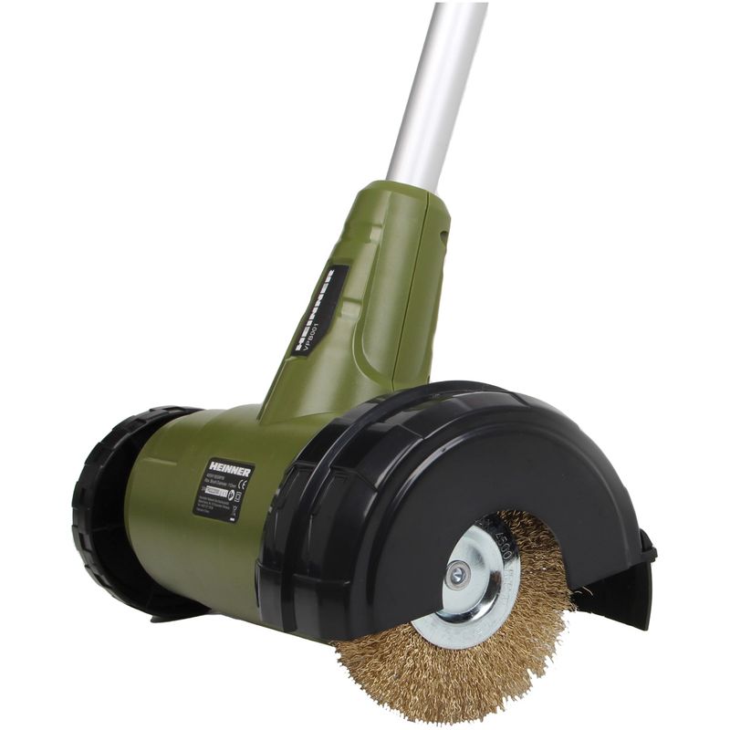 Casa si Gradina - Gradinarit si plante - Utilaje gradina - Coase electrice si motocoase - Perie electrica pentru buruieni Heinner VPB001, 400 W,1800 rpm,maner telescopic,110 mm diametru perie - Infinity.ro