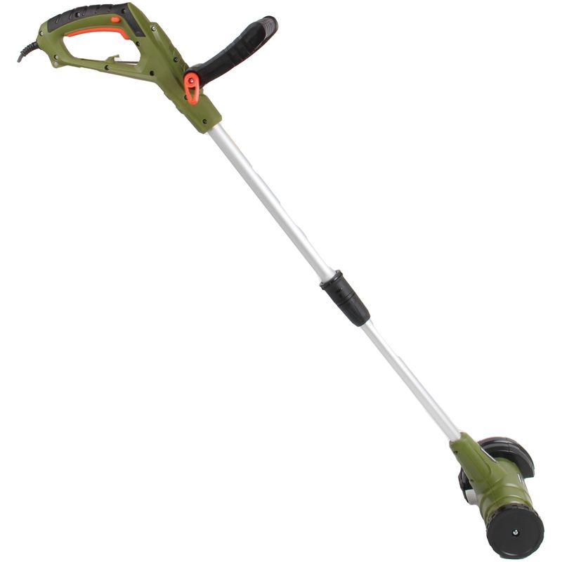 Casa si Gradina - Gradinarit si plante - Utilaje gradina - Coase electrice si motocoase - Perie electrica pentru buruieni Heinner VPB001, 400 W,1800 rpm,maner telescopic,110 mm diametru perie - Infinity.ro
