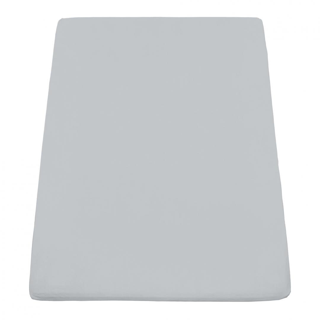 Cearceaf cu Elastic Heinner 180x200 cm Gri