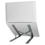 Laptop, Telefoane si Tablete - Laptopuri si accesorii - Accesorii Laptop - Standuri/Coolere notebook - Suport laptop, Yenkee, YSM 02 ALU - Infinity.ro
