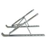 Laptop, Telefoane si Tablete - Laptopuri si accesorii - Accesorii Laptop - Standuri/Coolere notebook - Suport laptop, Yenkee, YSM 02 ALU - Infinity.ro