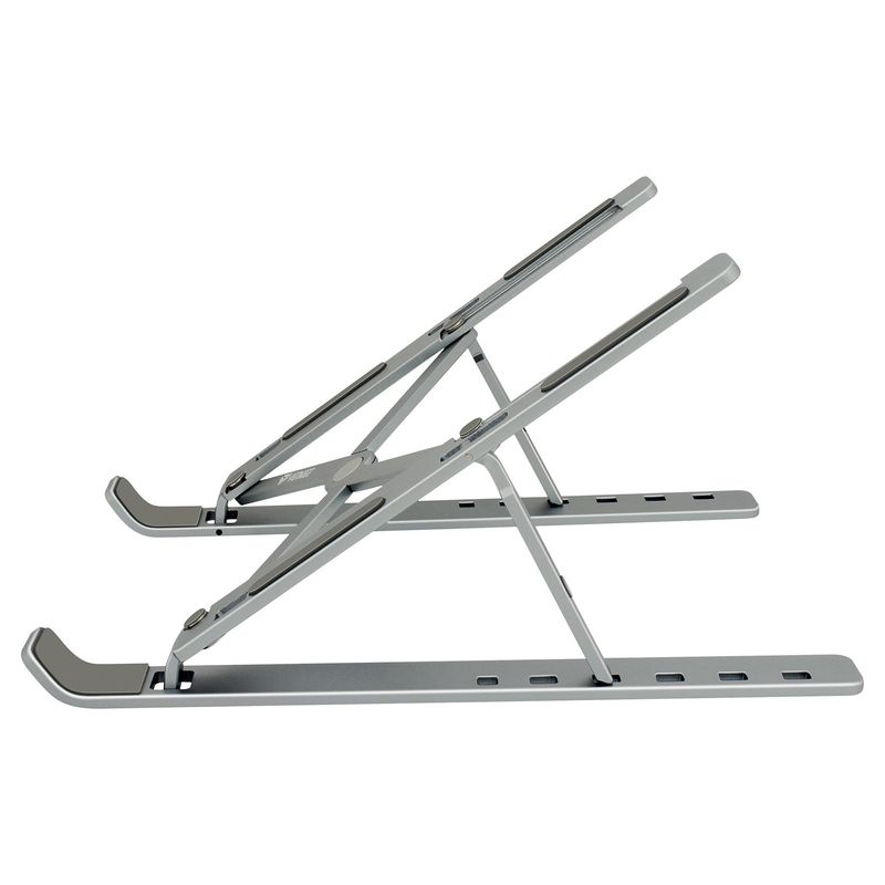 Laptop, Telefoane si Tablete - Laptopuri si accesorii - Accesorii Laptop - Standuri/Coolere notebook - Suport laptop, Yenkee, YSM 02 ALU - Infinity.ro