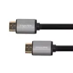 TV, Audio-Video si Foto - Accesorii TV si audio - Cabluri si adaptoare video - Cablu HDMI - HDMI 1m V2.0 4K UHD 60Hz Basic KRUGER&MATZ - Infinity.ro