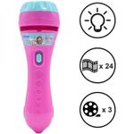 Jucarii, Copii si Bebe - Jucarii si jocuri - Jucarii & jocuri educative - Laptopuri, tablete si gadget-uri copii - Lanterna cu proiector Lexibook - Gabby's Dollhouse - Infinity.ro