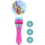 Jucarii, Copii si Bebe - Jucarii si jocuri - Jucarii & jocuri educative - Laptopuri, tablete si gadget-uri copii - Lanterna cu proiector Lexibook - Gabby's Dollhouse - Infinity.ro