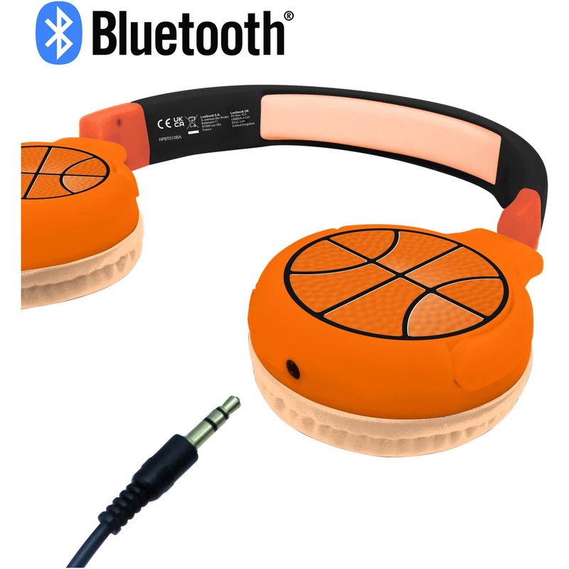 TV, Audio-Video si Foto - Portabile audio - Casti audio - Casti cu bluetooth Lexibook - Basketball - Infinity.ro