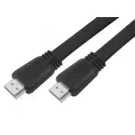 TV, Audio-Video si Foto - Accesorii TV si audio - Cabluri si adaptoare video - Cablu HDMI - HDMI v1.4 plat 1.5m HDTV Trevi - Infinity.ro