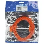 TV, Audio-Video si Foto - Accesorii TV si audio - Cabluri si adaptoare video - Cablu HDMI - HDMI High speed plat cu eternet 2m portocaliu VALUELINE - Infinity.ro