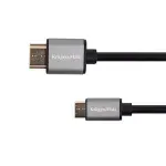 TV, Audio-Video si Foto - Accesorii TV si audio - Cabluri si adaptoare video - Cablu HDMI - MICRO HDMI 1.8m BASIC Kruger&Matz - Infinity.ro