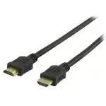 TV, Audio-Video si Foto - Accesorii TV si audio - Cabluri si adaptoare video - Cablu HDMI - HDMI v1.4 2m cu ethernet Well - Infinity.ro