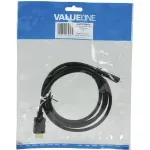 TV, Audio-Video si Foto - Accesorii TV si audio - Cabluri si adaptoare video - Cablu HDMI tata - micro HDMI HighSpeed Ethernet 1.5m VALUELINE - Infinity.ro