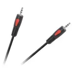 TV, Audio-Video si Foto - Accesorii TV si audio - Cabluri si adaptoare audio - Cablu Jack 3.5 mm 10m Eco-line Cabletech - Infinity.ro