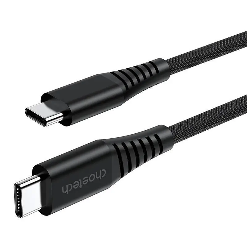 Laptop, Telefoane si Tablete - Telefoane mobile si accesorii - Accesorii Telefoane - Cabluri si adaptoare telefoane - Cablu magnetic date / incarcare USB-C - USB-C Choetech XCC-1054-BK 1.2m PD 100W - Infinity.ro