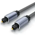 TV, Audio-Video si Foto - Accesorii TV si audio - Cabluri si adaptoare audio - Cablu optic digital Fiberlink Toslink Premium 2m Toslink-Toslink - Infinity.ro
