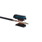 TV, Audio-Video si Foto - Accesorii TV si audio - Cabluri si adaptoare audio - Cablu prelungitor audio Profesional Jack 3.5 mm 5m mama-tata stereo OFC cupru dublu ecaranat fara oxigen Clicktronic 70489 - Infinity.ro