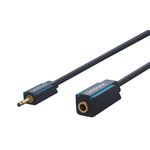 TV, Audio-Video si Foto - Accesorii TV si audio - Cabluri si adaptoare audio - Cablu prelungitor audio Profesional Jack 3.5 mm 3m mama-tata stereo OFC cupru dublu ecaranat fara oxigen Clicktronic 70488 - Infinity.ro