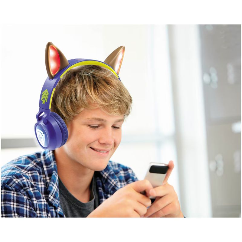 TV, Audio-Video si Foto - Portabile audio - Casti audio - Casti cu bluetooth Lexibook - Paw Patrol, cu luminite - Infinity.ro