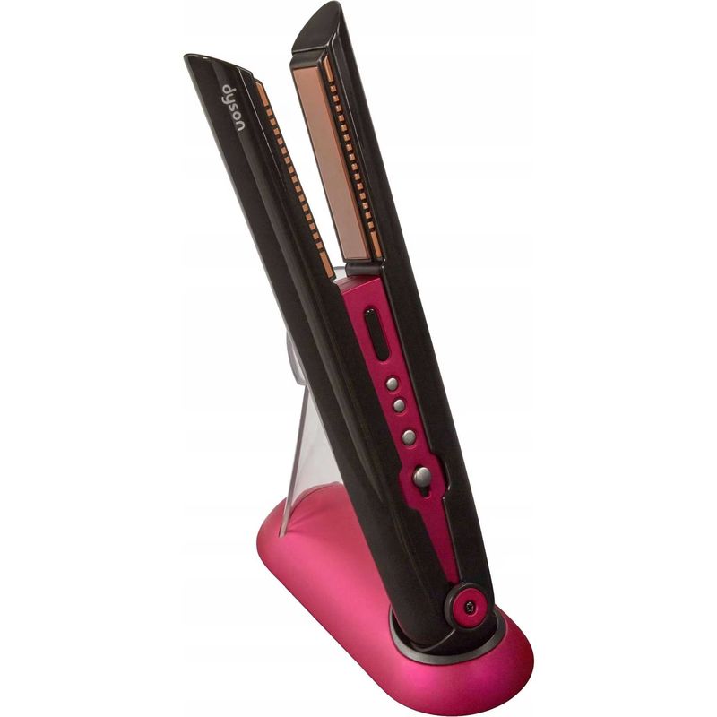 Jucarii, Copii si Bebe - Jucarii si jocuri - Jucarii de rol - Seturi de curatenie copii si accesorii - Kit de styling, Casdon, Dyson, roz si gri, pentru copii peste 3 ani - Infinity.ro