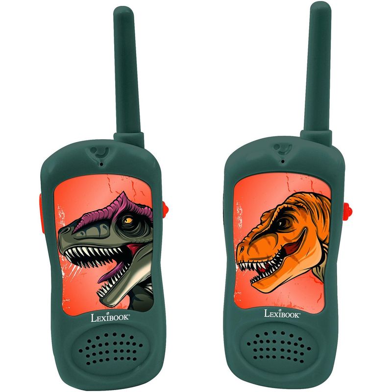 Jucarii, Copii si Bebe - Jucarii si jocuri - Jucarii & jocuri educative - Laptopuri, tablete si gadget-uri copii - Set de joaca Lexibook Adventure - Dinozauri, cu statii emisie-receptie - Infinity.ro