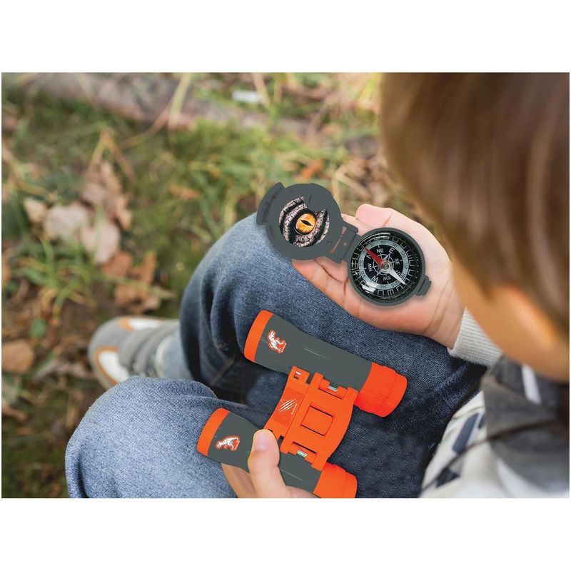 Jucarii, Copii si Bebe - Jucarii si jocuri - Jucarii & jocuri educative - Laptopuri, tablete si gadget-uri copii - Set de joaca Lexibook Adventure - Dinozauri, cu statii emisie-receptie - Infinity.ro