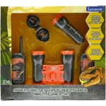 Jucarii, Copii si Bebe - Jucarii si jocuri - Jucarii & jocuri educative - Laptopuri, tablete si gadget-uri copii - Set de joaca Lexibook Adventure - Dinozauri, cu statii emisie-receptie - Infinity.ro