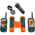 Jucarii, Copii si Bebe - Jucarii si jocuri - Jucarii & jocuri educative - Laptopuri, tablete si gadget-uri copii - Set de joaca Lexibook Adventure - Dinozauri, cu statii emisie-receptie - Infinity.ro
