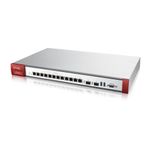 PC, gaming si accesorii - Retelistica - Firewall - Debit de firewall, ZyXEL, ATP700, 6000 Mbit/s, Argintiu/Rosu - Infinity.ro