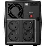 Casa si Gradina - Electrice - Accesorii electrice - Stabilizatoare tensiune si ups - UPS NJOY Keen 2000 USB, 2000VA/1200W, Line Interactive, Regulator automat de tensiune, Repornire automata - Infinity.ro