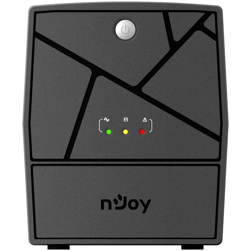 Casa si Gradina - Electrice - Accesorii electrice - Stabilizatoare tensiune si ups - UPS NJOY Keen 2000 USB, 2000VA/1200W, Line Interactive, Regulator automat de tensiune, Repornire automata - Infinity.ro