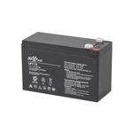 Casa si Gradina - Electrice - Accesorii electrice - Baterii, acumulatori si incarcatoare - Baterie gel, Rebel, 12V, 7Ah, Negru - Infinity.ro