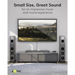 TV, Audio-Video si Foto - Accesorii TV si audio - Cabluri si adaptoare audio - Cablu subwoofer premium flexibil RCA Y 3m RCA tata - 2x RCA tata negru Goobay Plus 65301 - Infinity.ro