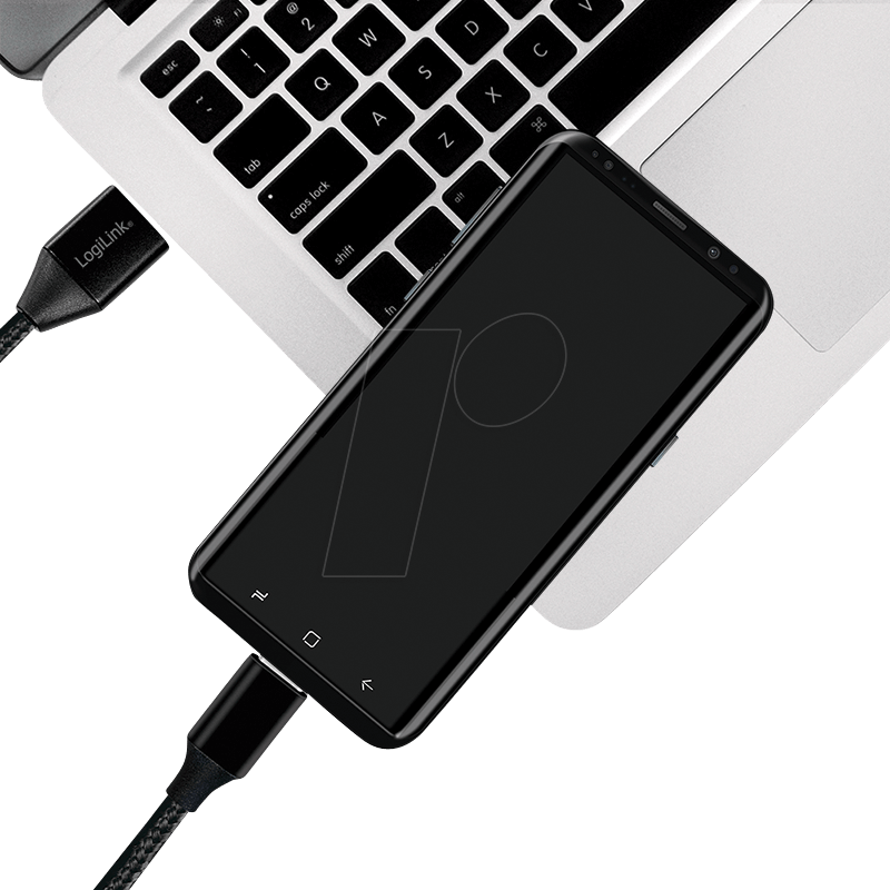 Laptop, Telefoane si Tablete - Telefoane mobile si accesorii - Accesorii Telefoane - Cabluri si adaptoare telefoane - Cablu USB 2.0 A - USB type C 0.3m negru LOGILINK CU0139 - Infinity.ro