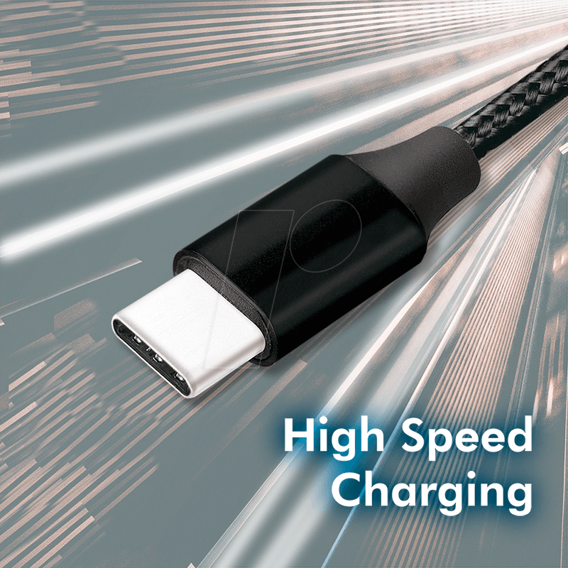 Laptop, Telefoane si Tablete - Telefoane mobile si accesorii - Accesorii Telefoane - Cabluri si adaptoare telefoane - Cablu USB 2.0 A - USB type C 0.3m negru LOGILINK CU0139 - Infinity.ro