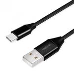 Laptop, Telefoane si Tablete - Telefoane mobile si accesorii - Accesorii Telefoane - Cabluri si adaptoare telefoane - Cablu USB 2.0 A - USB type C 0.3m negru LOGILINK CU0139 - Infinity.ro