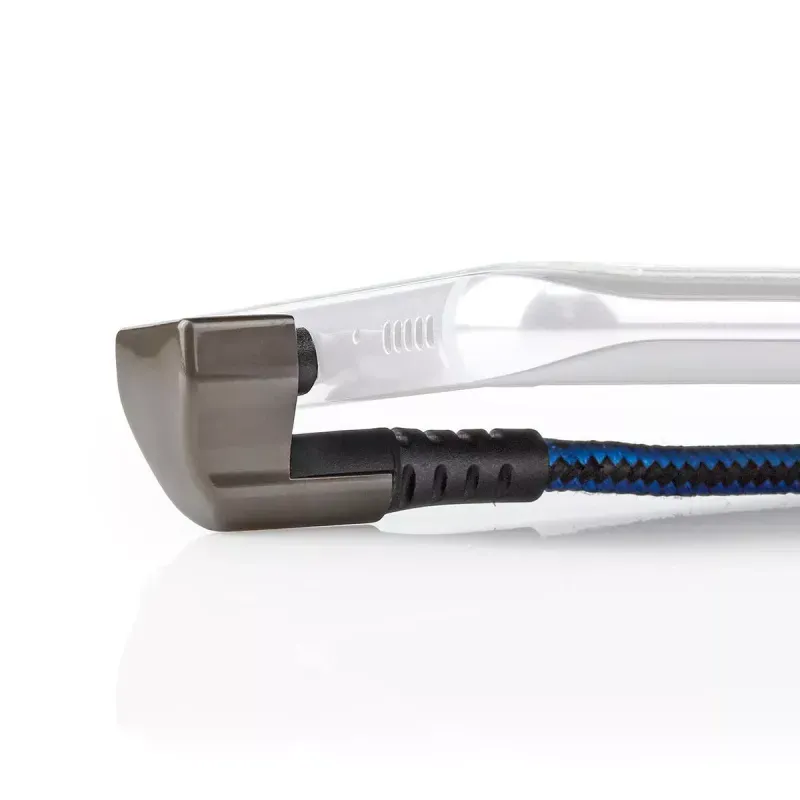 Laptop, Telefoane si Tablete - Telefoane mobile si accesorii - Accesorii Telefoane - Cabluri si adaptoare telefoane - Cablu USB 2.0 A tata - USB Type C tata conector gaming 180 2m NEDIS - Infinity.ro