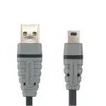 Laptop, Telefoane si Tablete - Telefoane mobile si accesorii - Accesorii Telefoane - Cabluri si adaptoare telefoane - Cablu USB 2.0 USB A tata - USB Mini 5-pini tata 2metri Bandridge - Infinity.ro