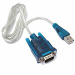 PC, gaming si accesorii - Retelistica - Cabluri si accesorii - Cablu USB A Tata - SERIAL 9pin RS232 tata 1m - Infinity.ro