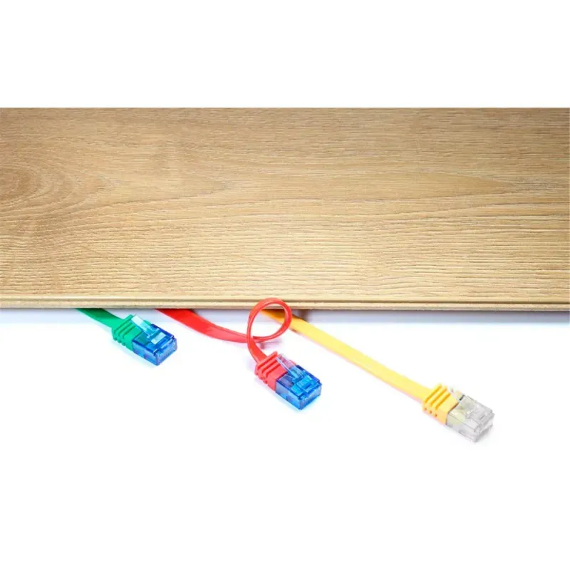 PC, gaming si accesorii - Retelistica - Cabluri si accesorii - Cablu UTP Cat6 patch cord 7m cupru negru Goobay - Infinity.ro