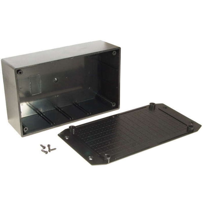 Casa si Gradina - Constructii - Depozitare, transport si protectie - Organizatoare si cutii scule - Carcasa universala X:95.5mm Y:185.7mm Z:53mm UTILITY BOX ABS GAINTA G1024BF - Infinity.ro