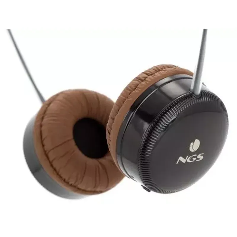 TV, Audio-Video si Foto - Portabile audio - Casti audio - Casca bluetooth 2.1 Vintage Artica negru NGS - Infinity.ro