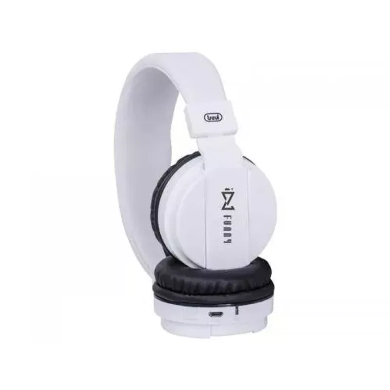 TV, Audio-Video si Foto - Portabile audio - Casti audio - Casti audio Bluetooth DJ 1230 BT alb Trevi - Infinity.ro