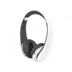 TV, Audio-Video si Foto - Portabile audio - Casti audio - Casti Bluetooth cu microfon DJ 1200 albe Trevi - Infinity.ro