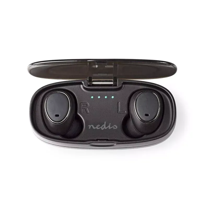 TV, Audio-Video si Foto - Portabile audio - Casti audio - Casti bluetooth In-Ear cu tehnologie True Wireless Stereo si reincarcare in carcasa NEDIS - Infinity.ro
